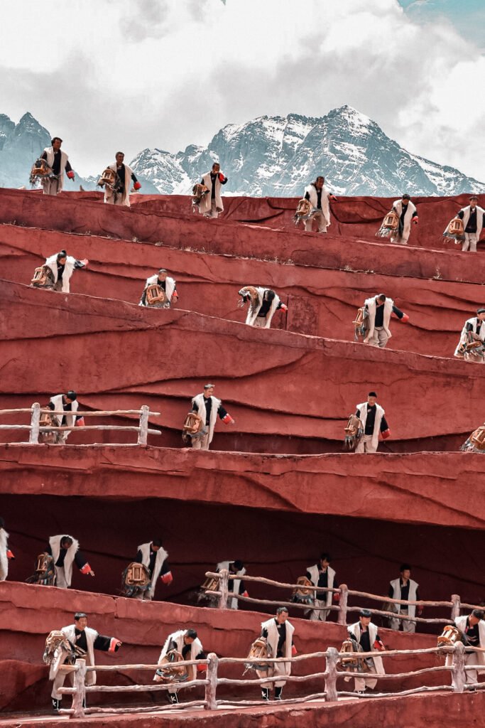 2 semaines en Chine : itinéraire idéal + conseils 11 spectacle reserve en Chine