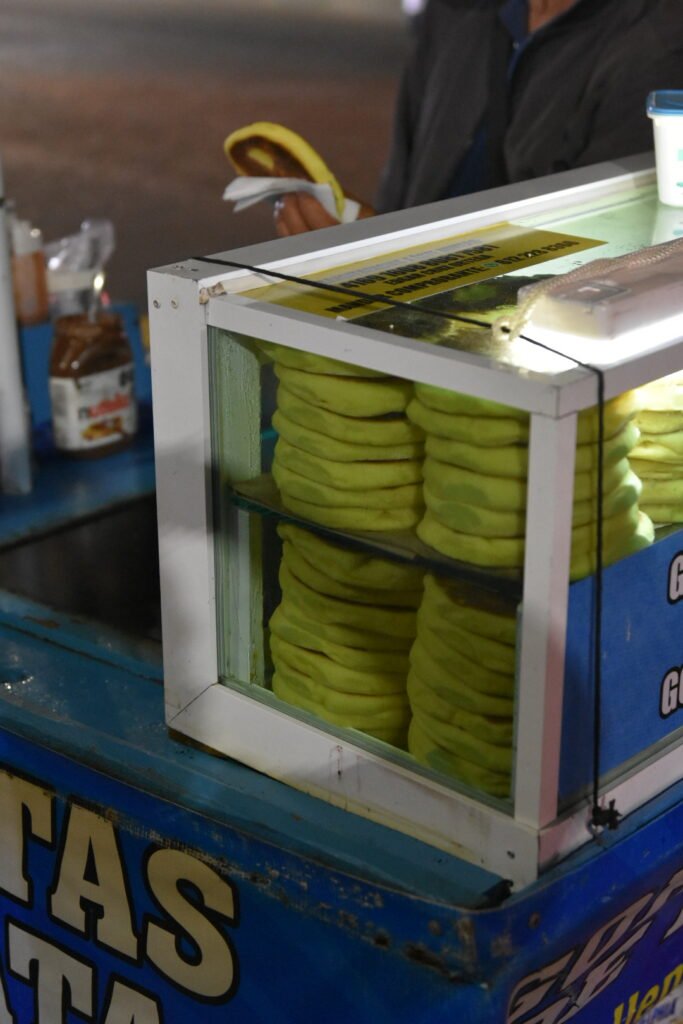 Que faire à La Paz en Basse-Californie du Sud ? Les incontournables 7 Stand de streetfood sur le Malecon de La Paz au Mexique