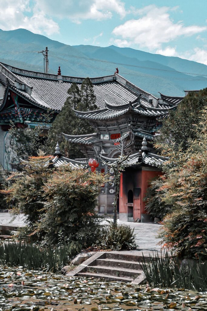 2 semaines en Chine : itinéraire idéal + conseils 7 Le petit village de Xizhou dans le Yunnan lors de mon roadtrip de 2 semaines en Chine