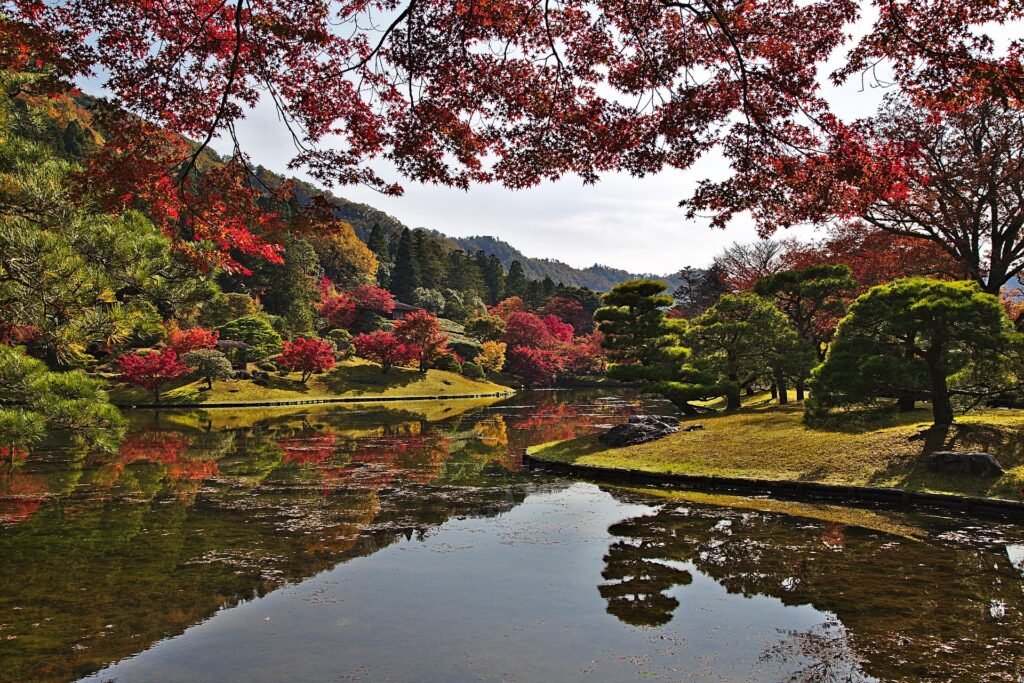Visite du château de Nijō-jō à Kyoto