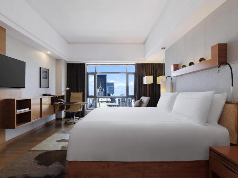 Hôtel où j'ai dormi lors de mon voyage de 3 jours à Shanghai