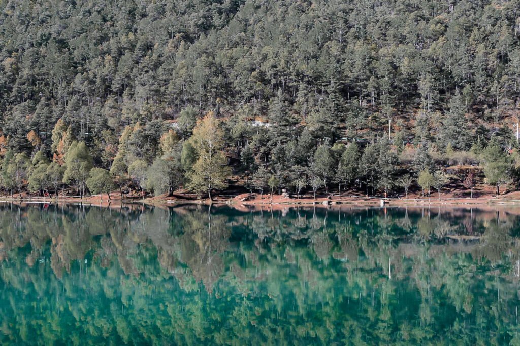 Que faire au Yunnan : mon itinéraire + incontournables 2 Paysages de la Blue Moon Valley : un incontournable pour ceux qui se demandent que faire au Yunnan