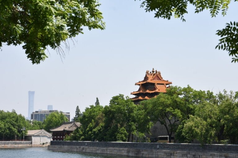 Vue sur la Cité Interdite depuis le parc Jingshan lors de ma visite de Pékin en 3 jours