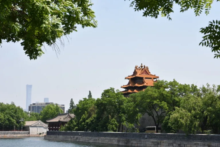 Vue sur la Cité Interdite depuis le parc Jingshan lors de ma visite de Pékin en 3 jours