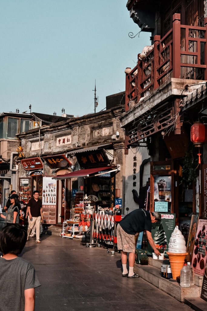 hutong a pekin
