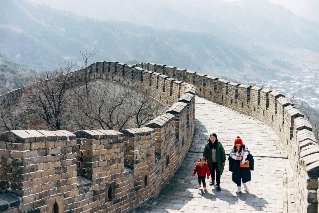 Visa pour la Chine en 2026 : faut-il un visa pour les français ? 5 muraille de chine et ses habitants
