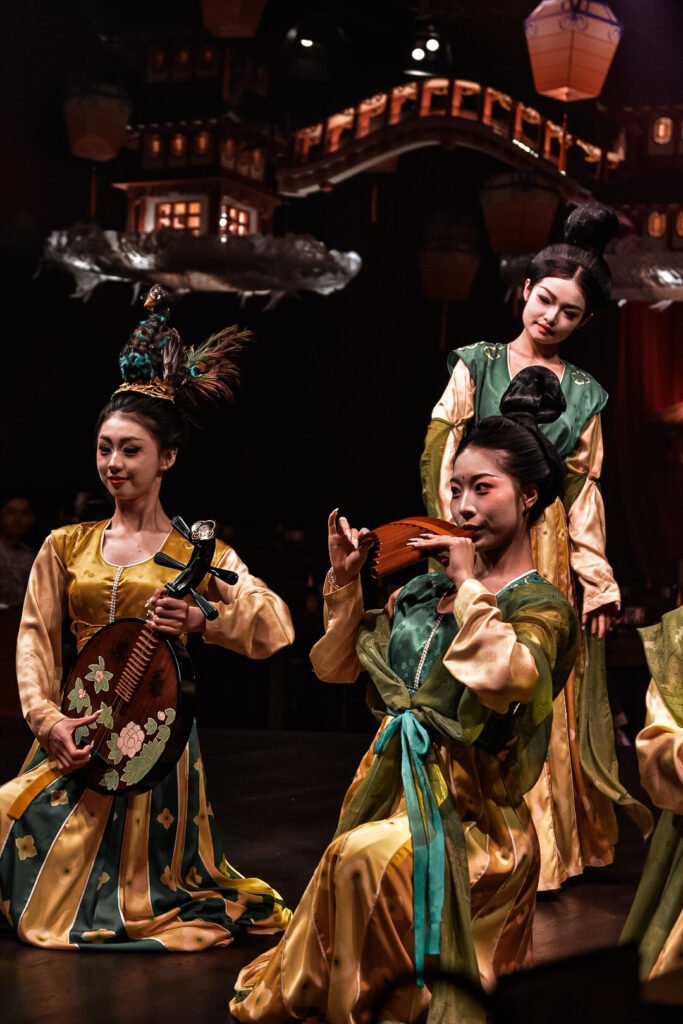 Que faire à Shanghai en 3 jours : itinéraire complet 13 musique diner imperial