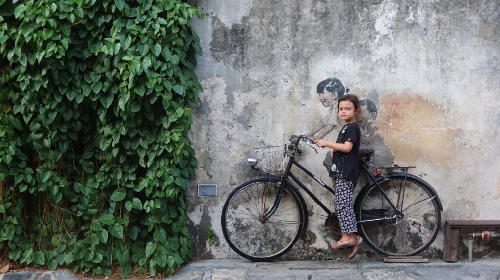 Où dormir à Penang ? Meilleurs quartiers + bonnes adresses 6 peintures murales de penang