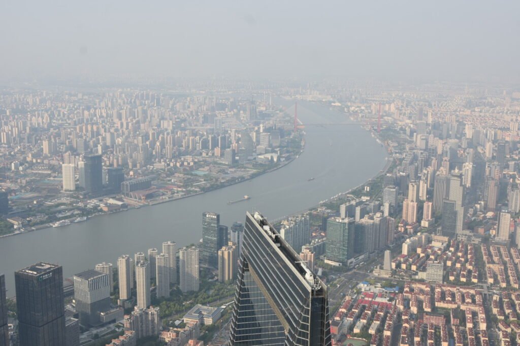 Que faire à Shanghai en 3 jours : itinéraire complet 11 vue depuis la shanghai tower