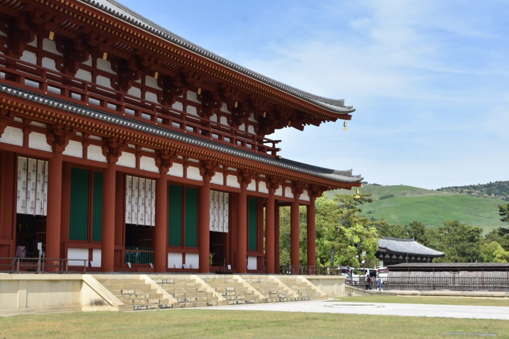 Visite de Kofuku-ji lors de ma journée à visiter Nara