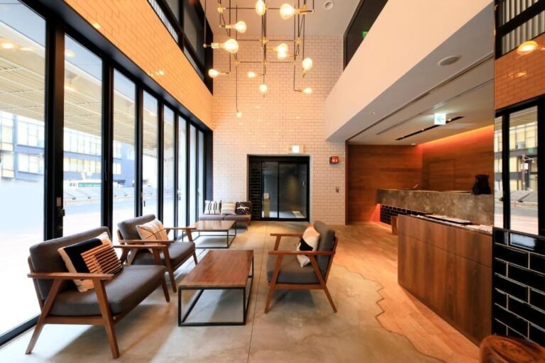 Hôtel proche de la gare d'Osaka dans le quartier Umeda