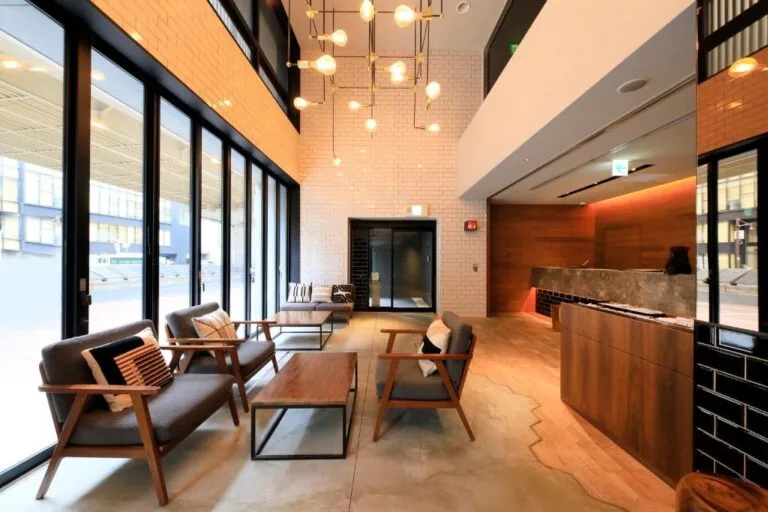 Hôtel proche de la gare d'Osaka dans le quartier Umeda