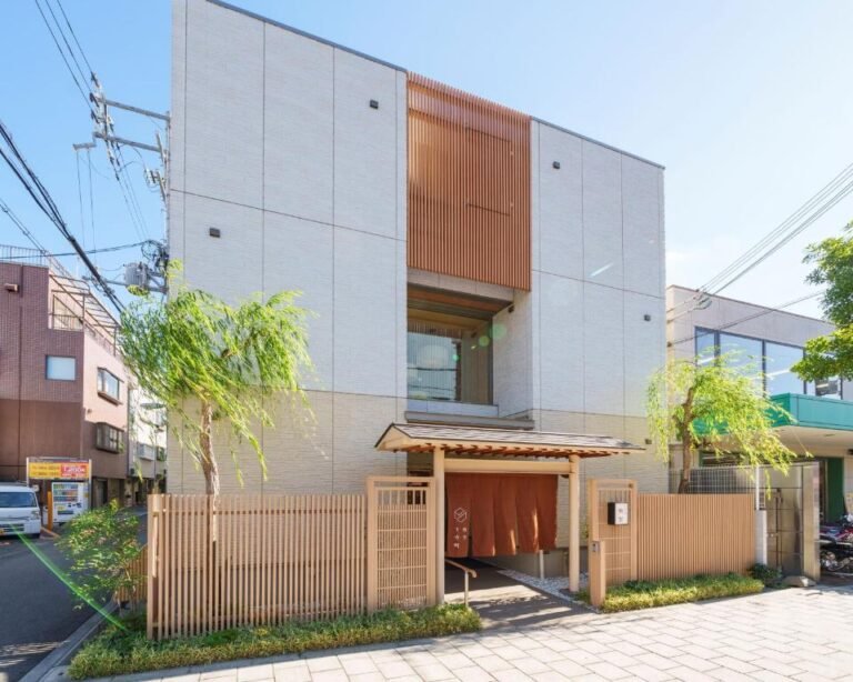 Petit hôtel paisible où dormir dans le quartier de Tennoji à Osaka
