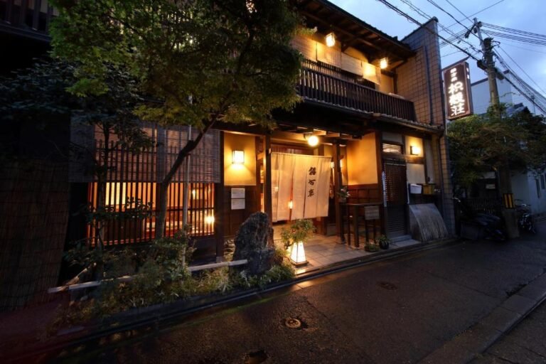 Petit hôtel où dormir à Kyoto près de la gare