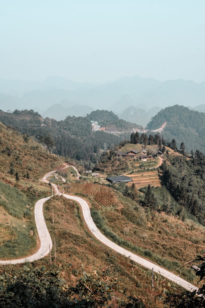 La Ha Giang Loop à moto : itinéraire complet + conseils 12 paysage et route ha giang