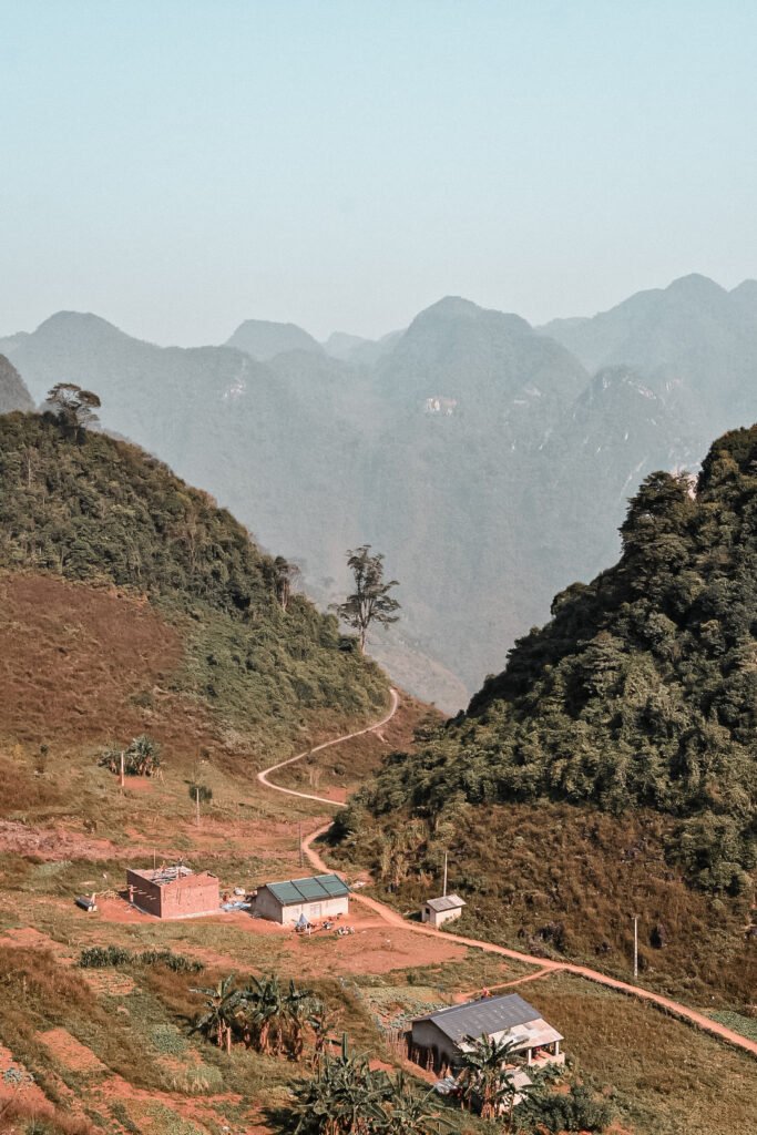 La Ha Giang Loop à moto : itinéraire complet + conseils 7 Les fameuses portes du paradis lors de ma première journée de roadtrip à Ha Giang