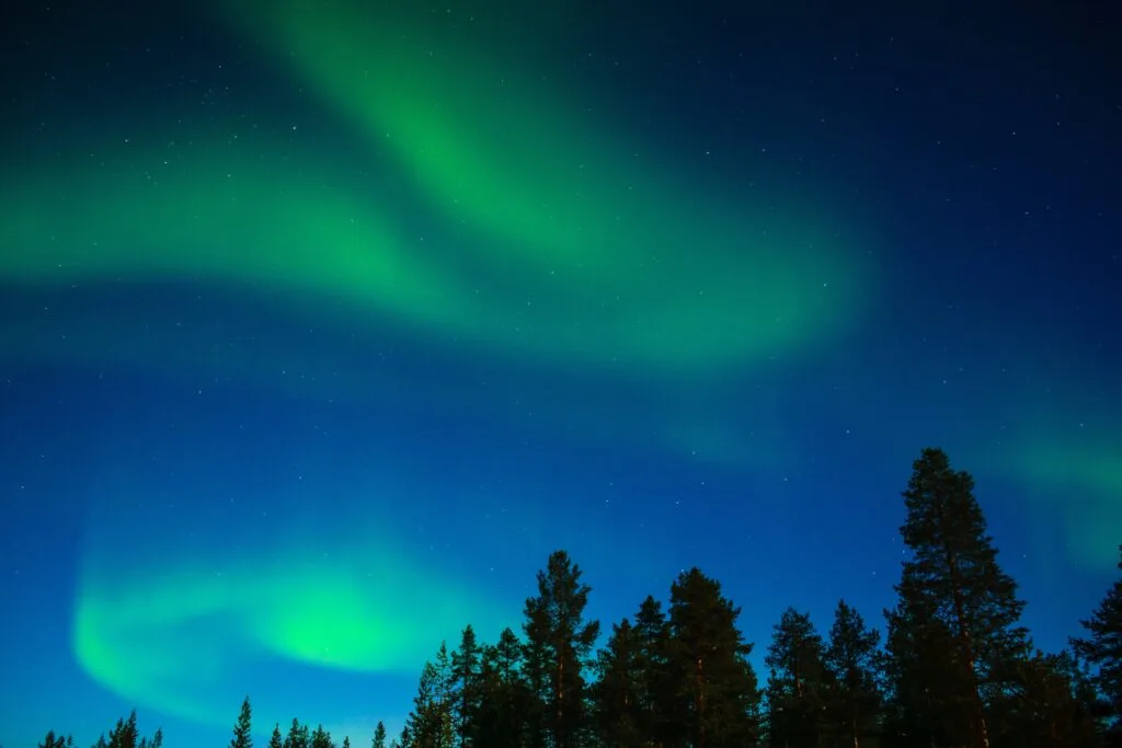Aurores boréales observées lors de mon voyage à Tromso