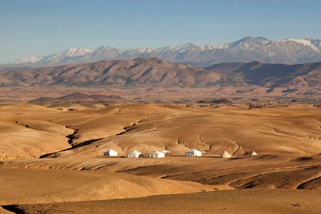 Que faire à Marrakech en 3 jours : les incontournables ! 6 desert agafay