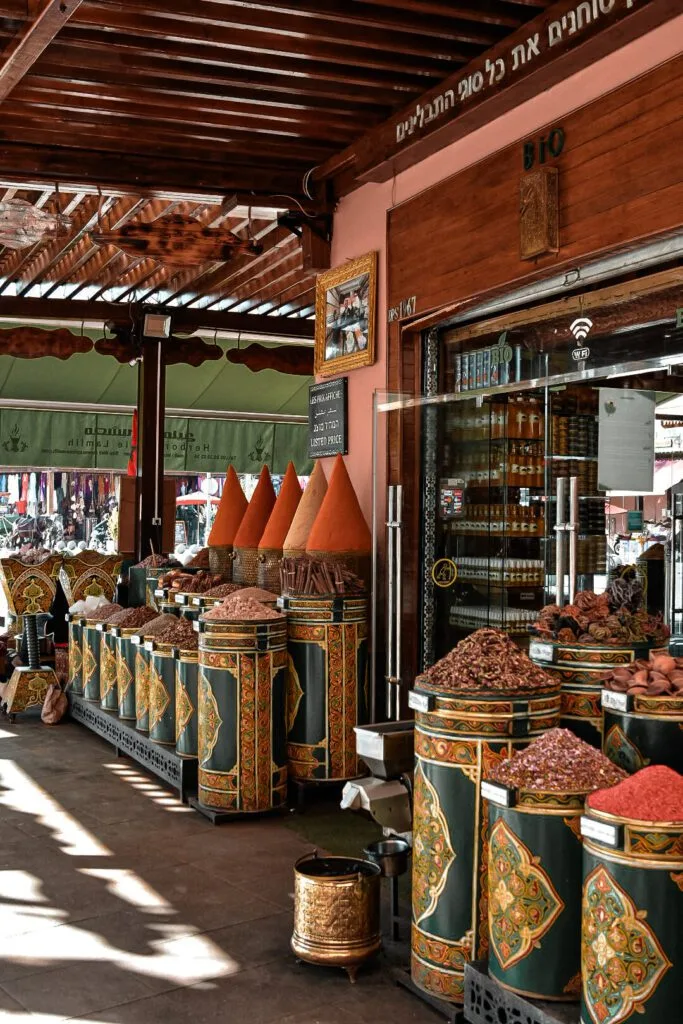 Que faire à Marrakech en 3 jours : les incontournables ! 14 étales d'épices marocaines