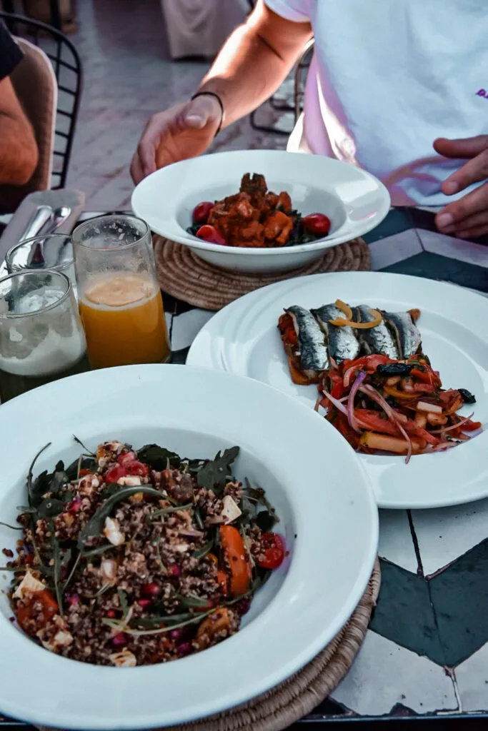 Que faire à Marrakech en 3 jours : les incontournables ! 10 déjeuner chez Nomad