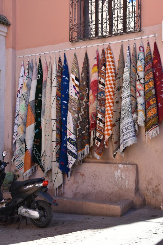 voyage pour visiter marrakech