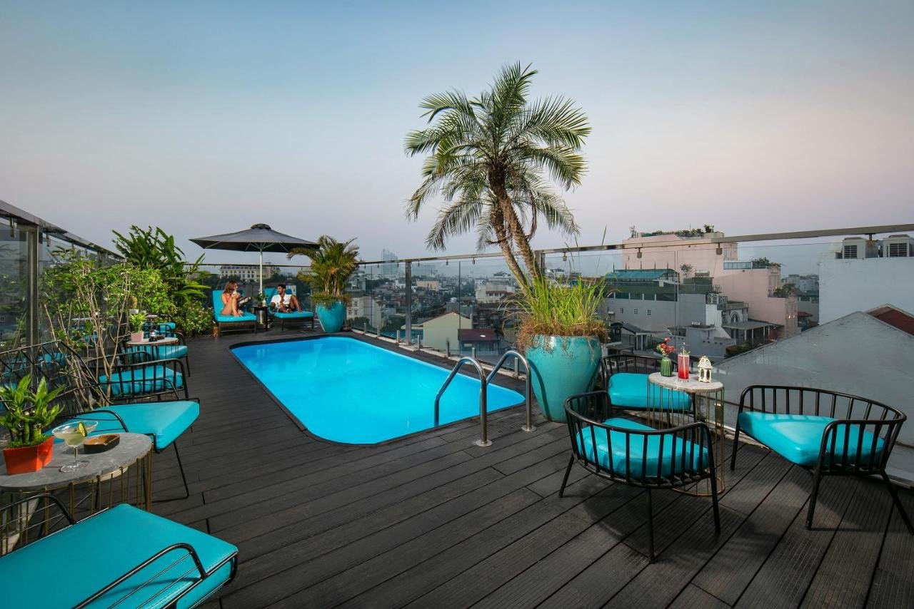 Hôtel avec piscine à Hanoï