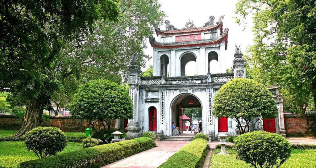 Visiter Hanoï en 2 jours : itinéraire complet ! 11 Temple de la littérature d'Hanoï