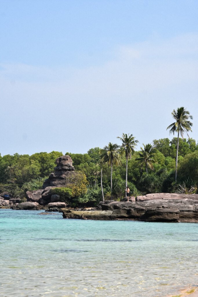 balade en bateau à travers l'archipel d'An Thoi