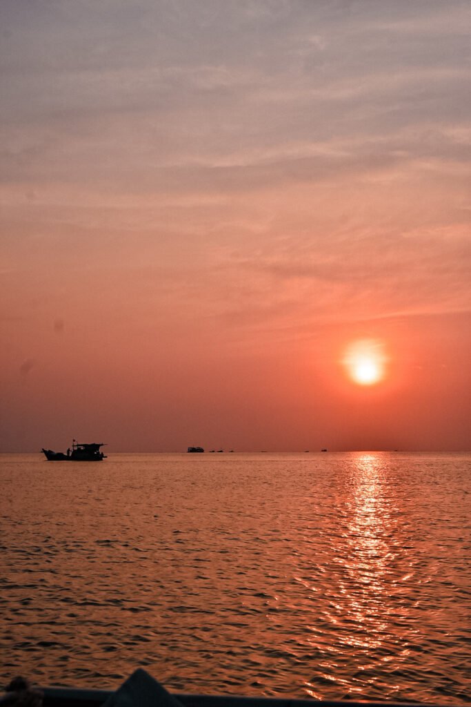 coucher de soleil sur Phu Quoc