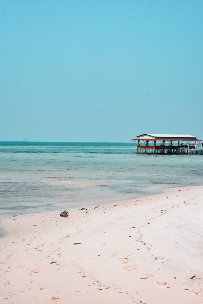 déjeuner dans une cabane de pêcheurs à Phu Quoc