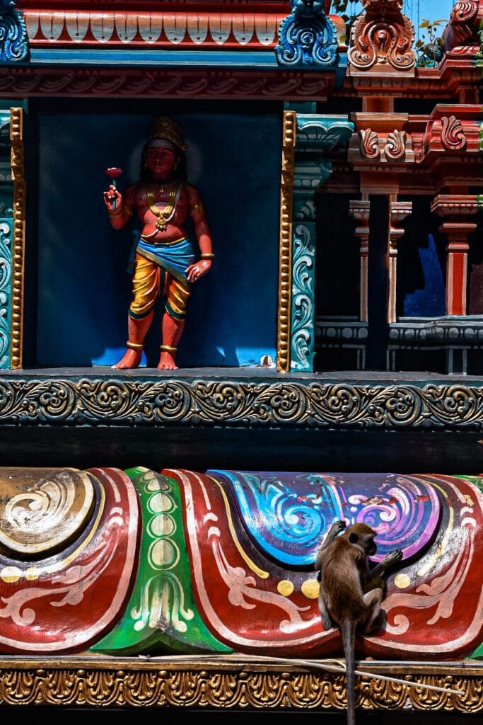 visite des Batu Caves à Kuala Lumpur