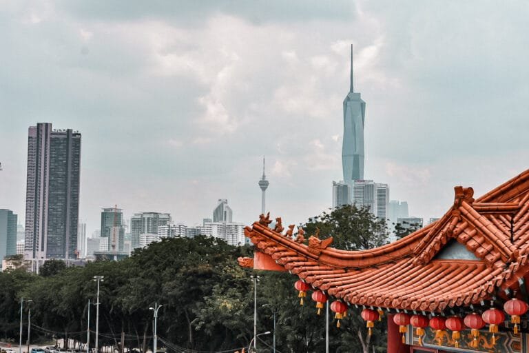 Que faire à Kuala Lumpur en 3 jours ? 11 Que faire à Kuala Lumpur en 3 jours : découverte des temples avec vue sur le centre-ville