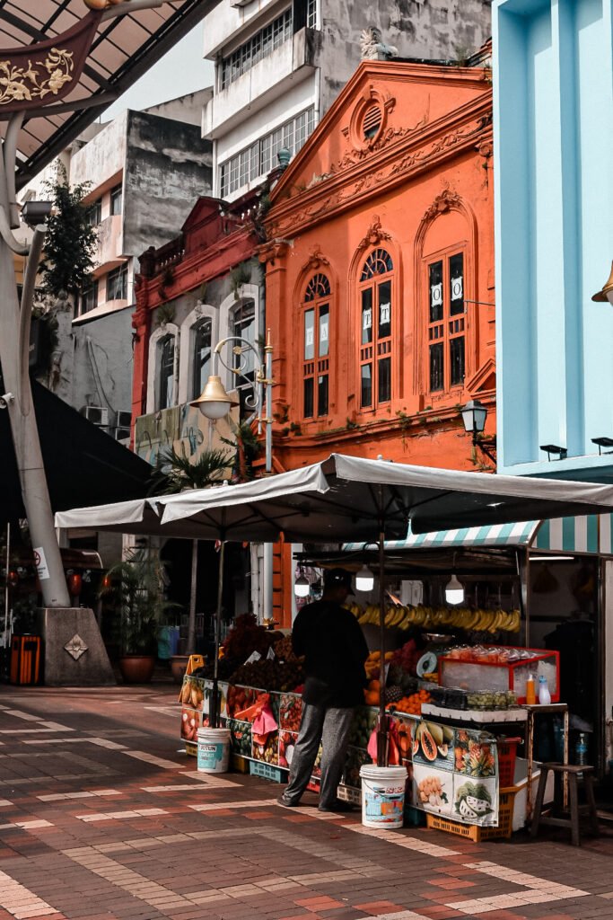 Balade dans les rues de la Capitale de Malaisie