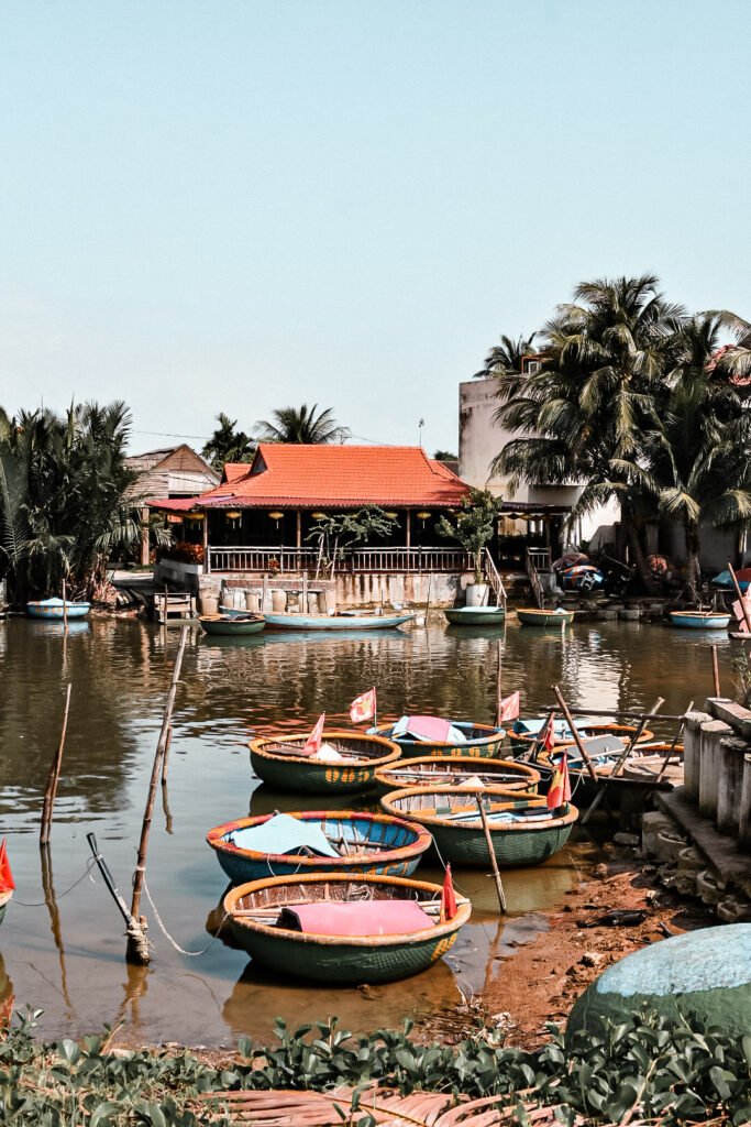 tour en coconut boat dans les mangroves de Hoi An