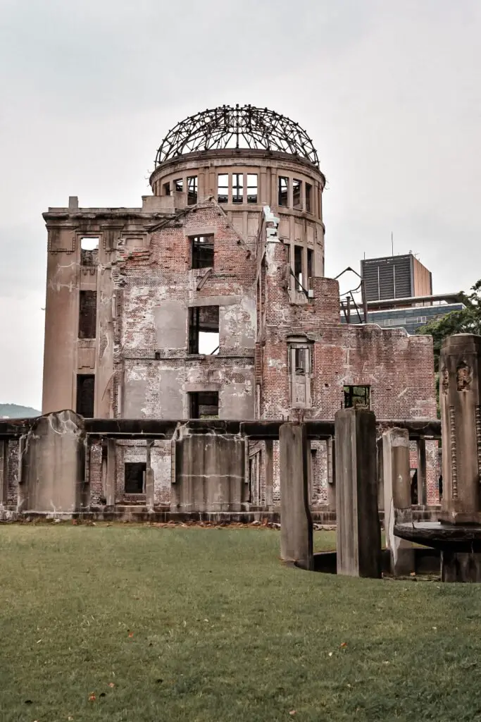 dôme de la bombe atomique à Hiroshima