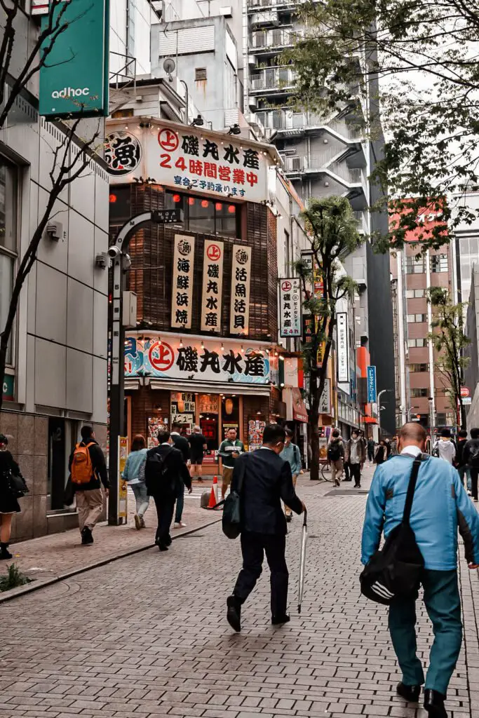 découverte du quartier de Shinjuku à Tokyo