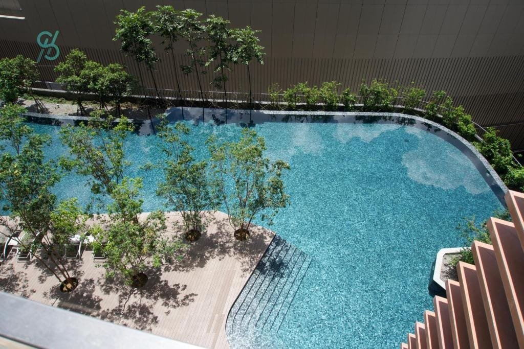 L'hôtel où j'ai logé lors de mon séjour à Kuala Lumpur