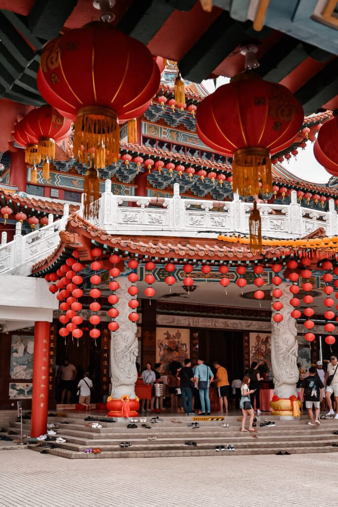 découverte du Thean Hou Temple à Kuala Lumpur