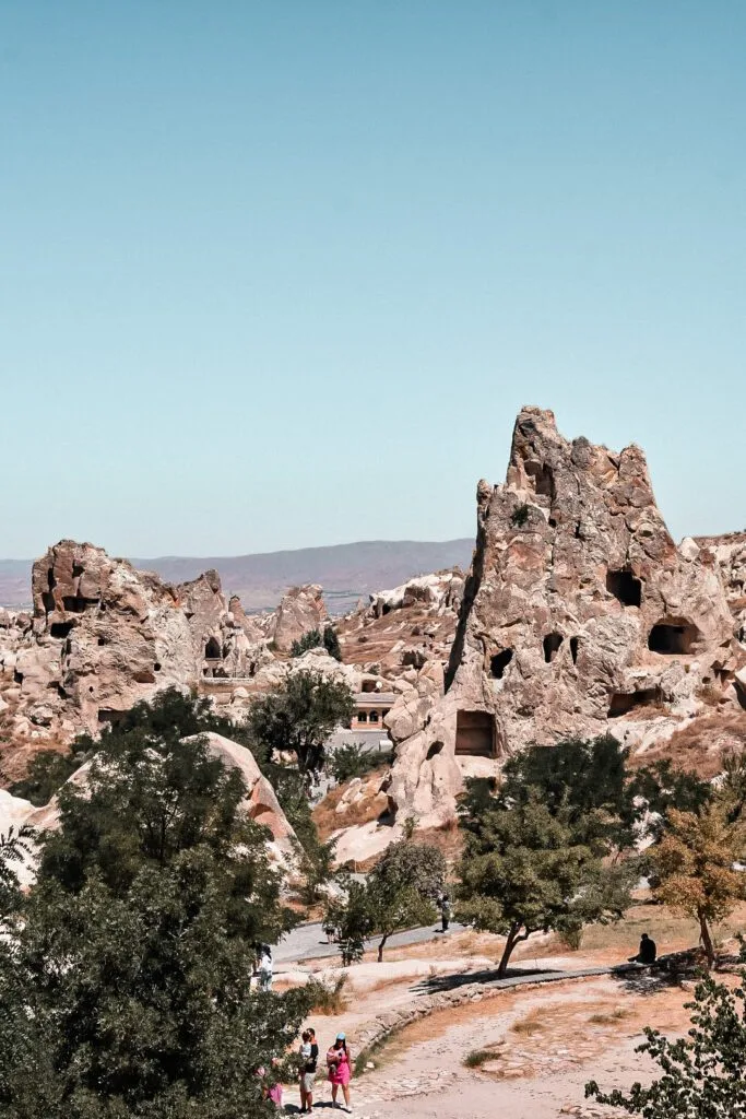 Que faire à Göreme : se balader dans le musée en plein air bien sûr !