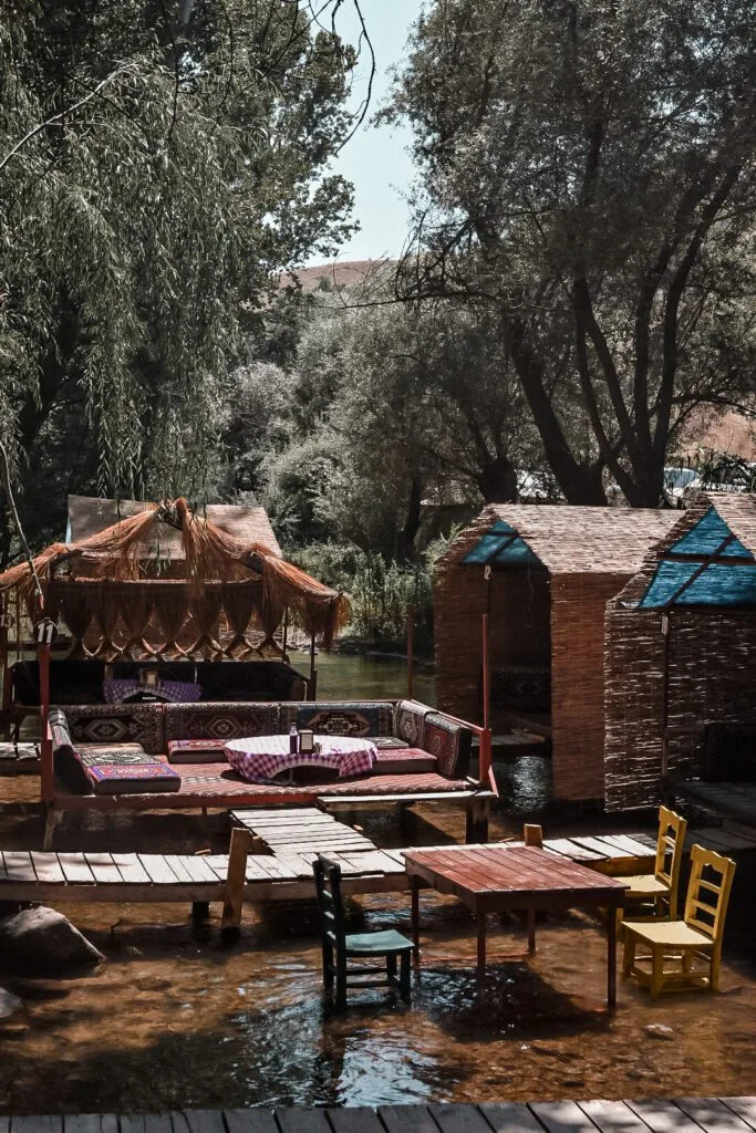 restaurant en turquie