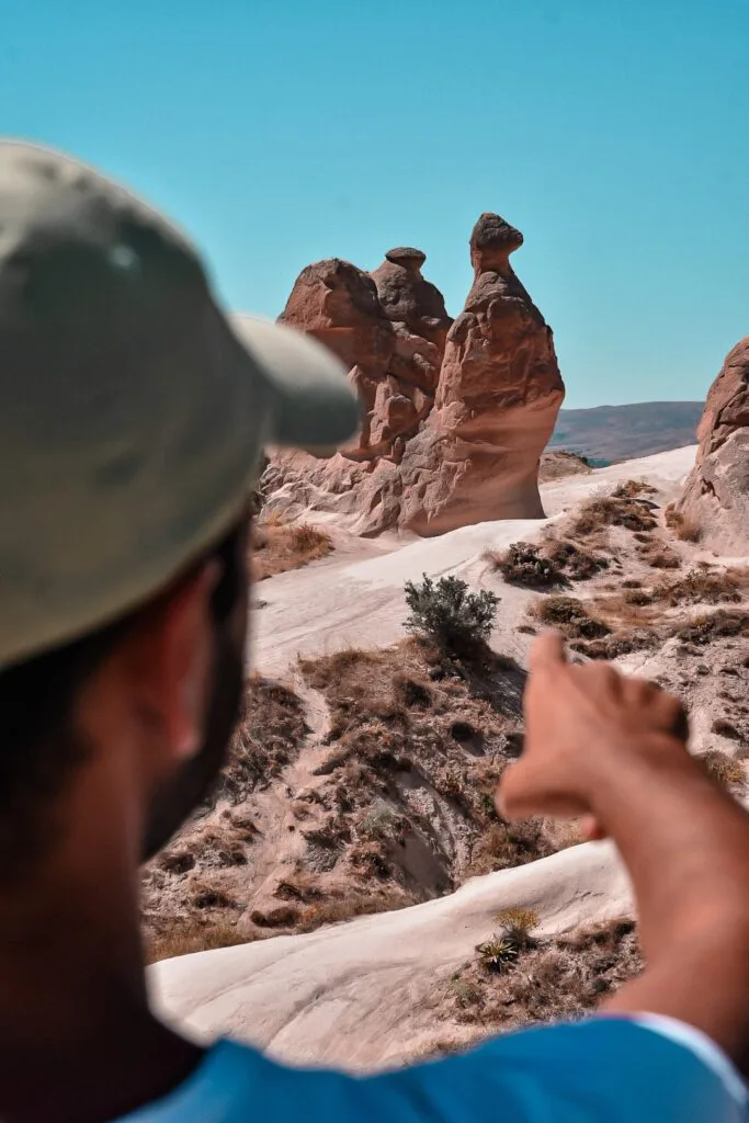 visite de la vallée de l'imagination en Cappadoce