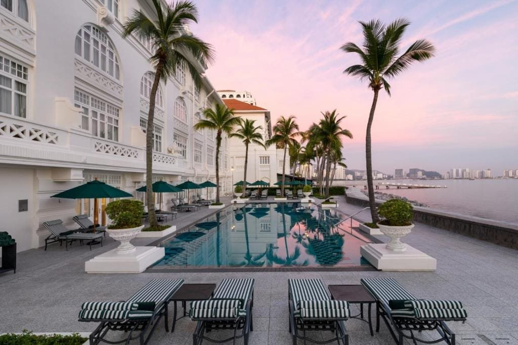 hôtel 5 étoiles avec vue sur la highline de Penang