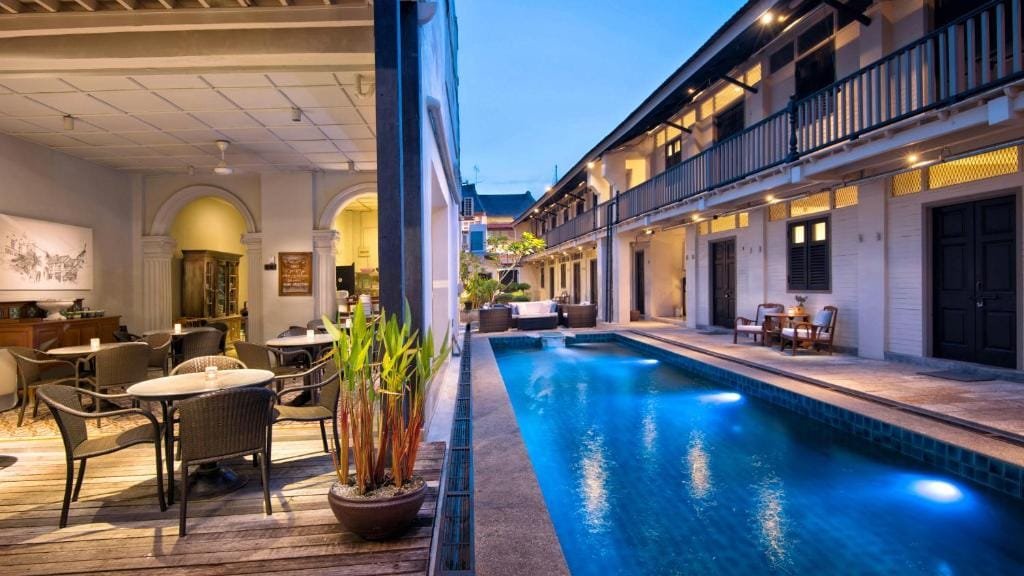 Petit hôtel avec bon rapport qualité/prix à Penang