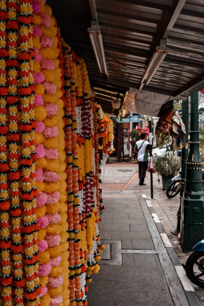 je découvre la culture indienne en malaisie à travers Penang