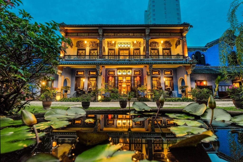 manoir Cheong Fatt Tze
