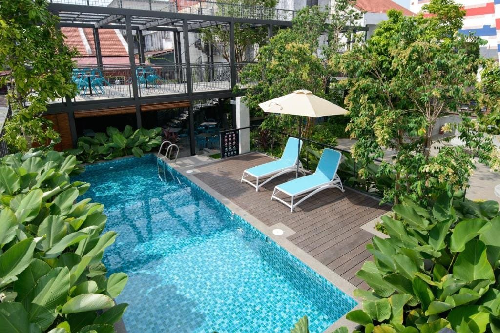 mon hôtel à George Town