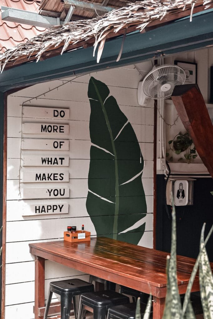 Les restaurants trop mignons de la Walking Street