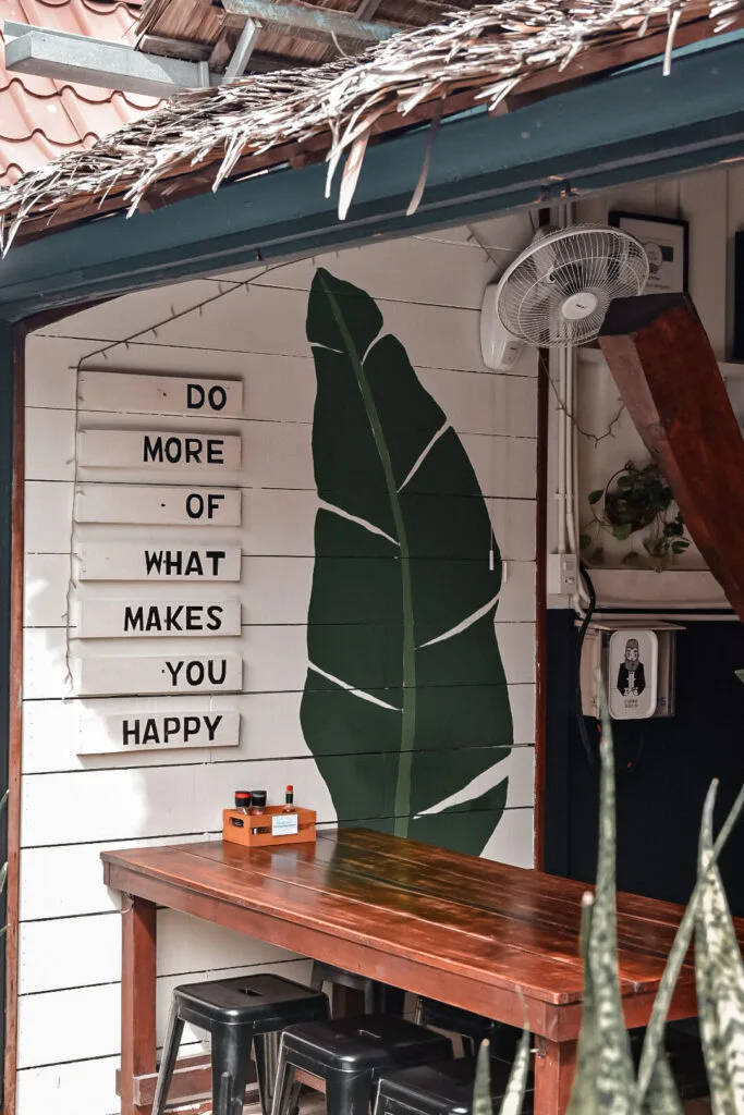 Les restaurants trop mignons de la Walking Street