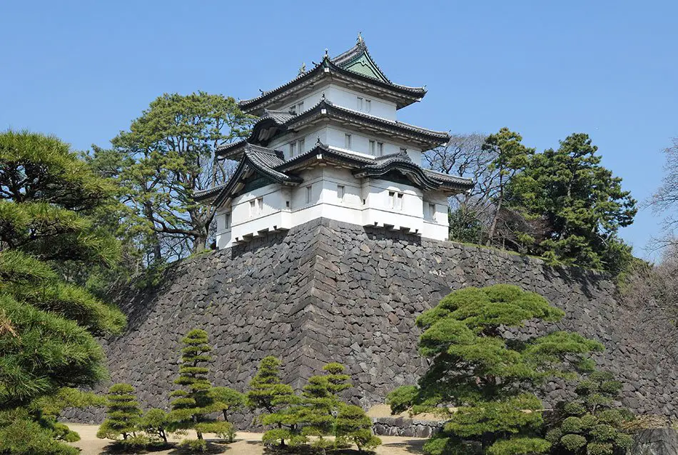 le palais impérial de Tokyo