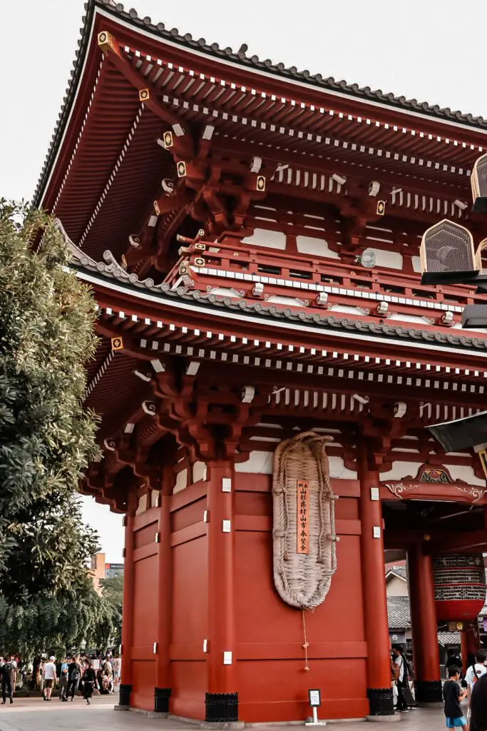 visite du temple de Senso-Ji